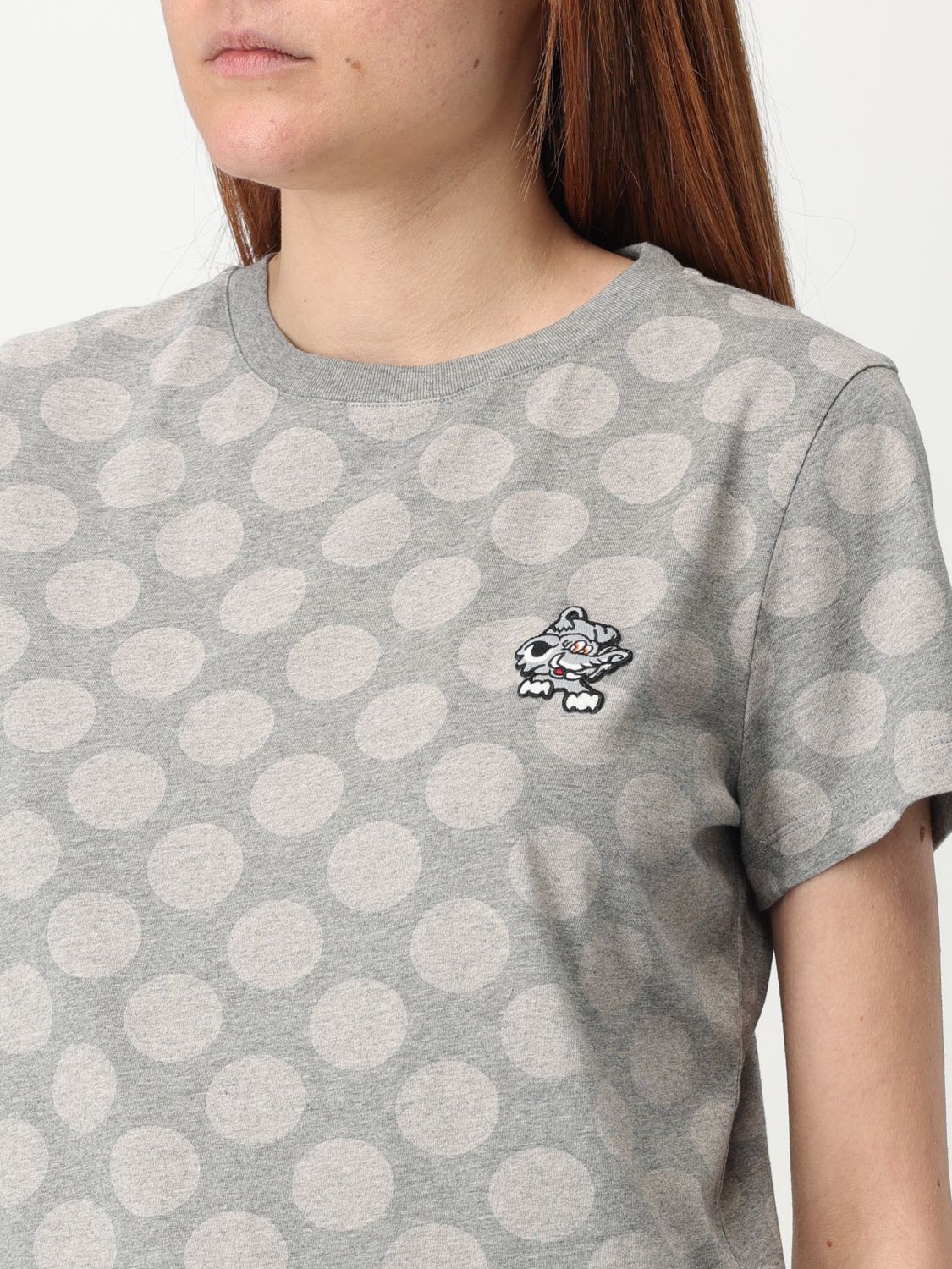 Kenzo T Shirt Woman Grey