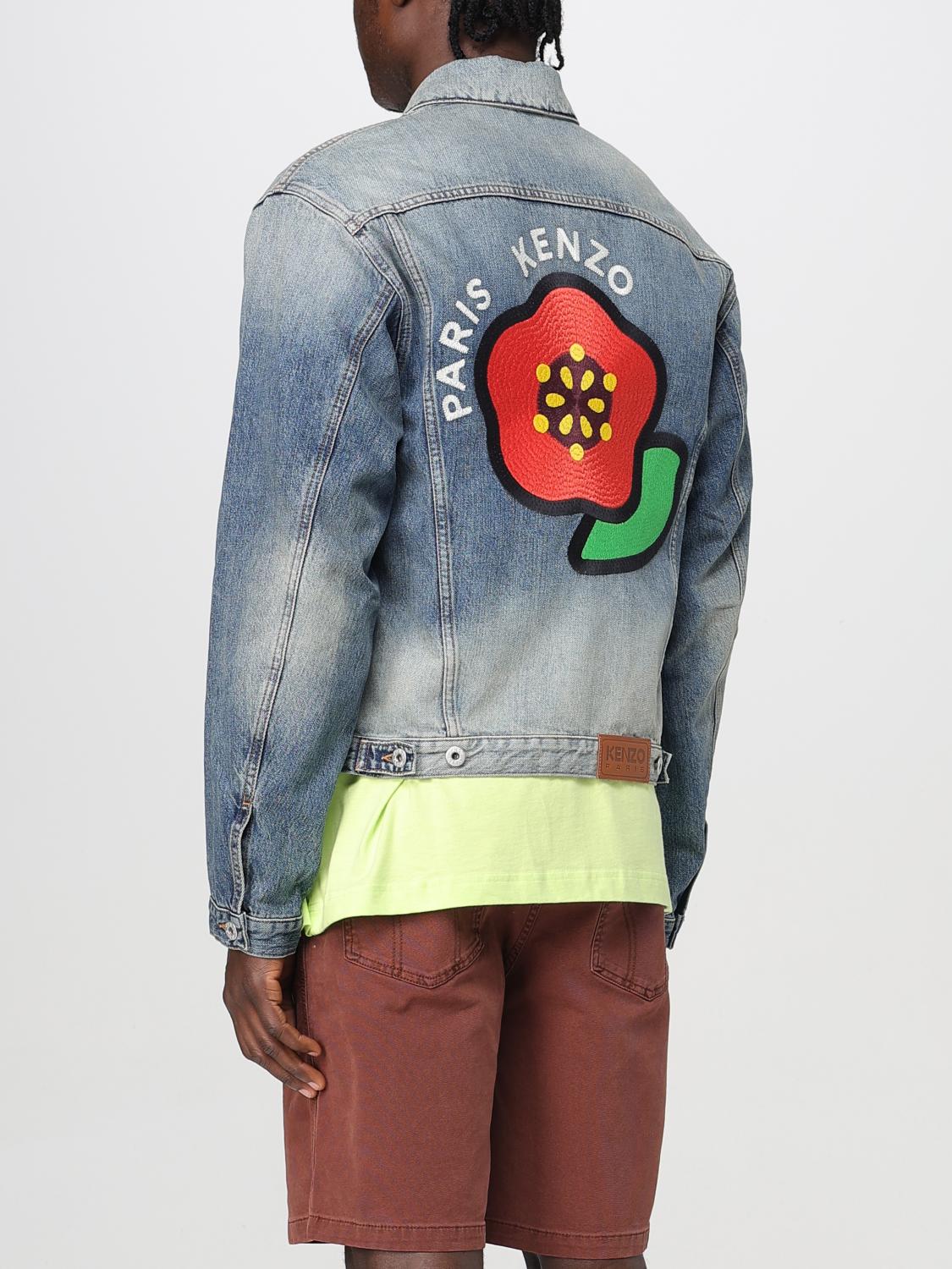 Kenzo Jacket Men Denim