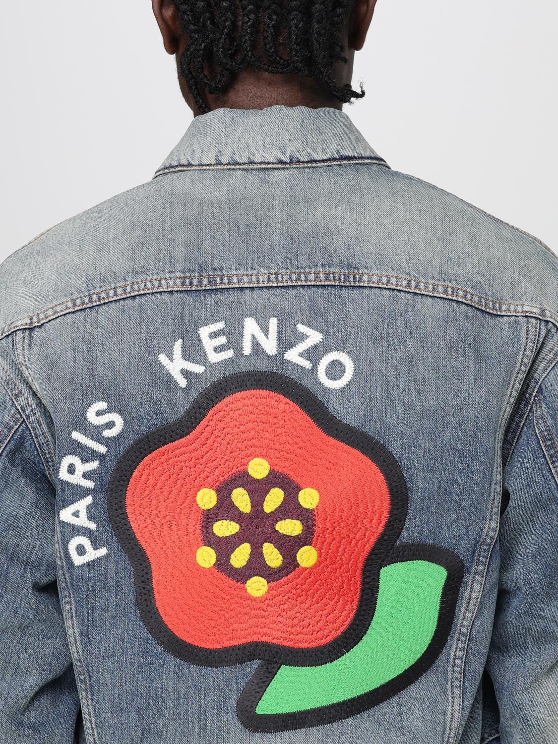 Kenzo Jacket Men Denim