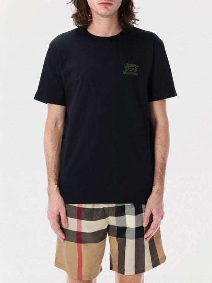 Burberry T Shirt Men Black