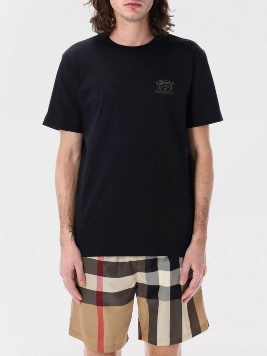 Burberry T Shirt Men Black