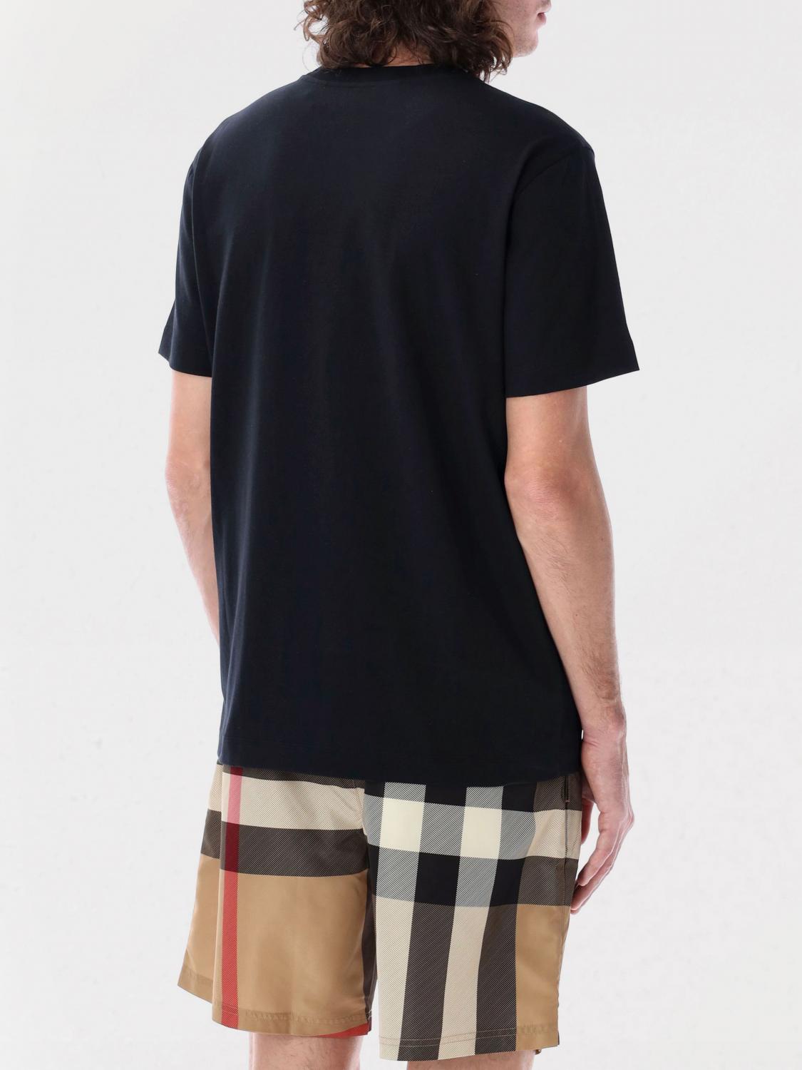 Burberry T Shirt Men Black