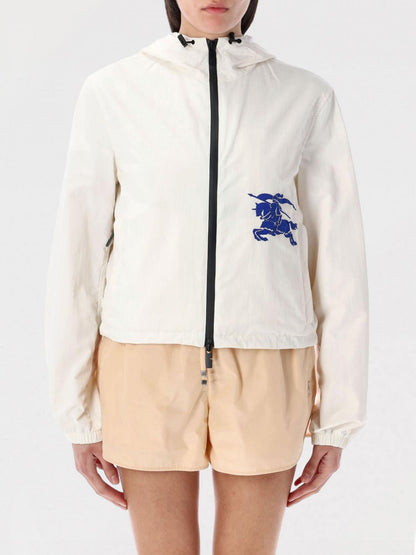 Burberry Jacket Woman White