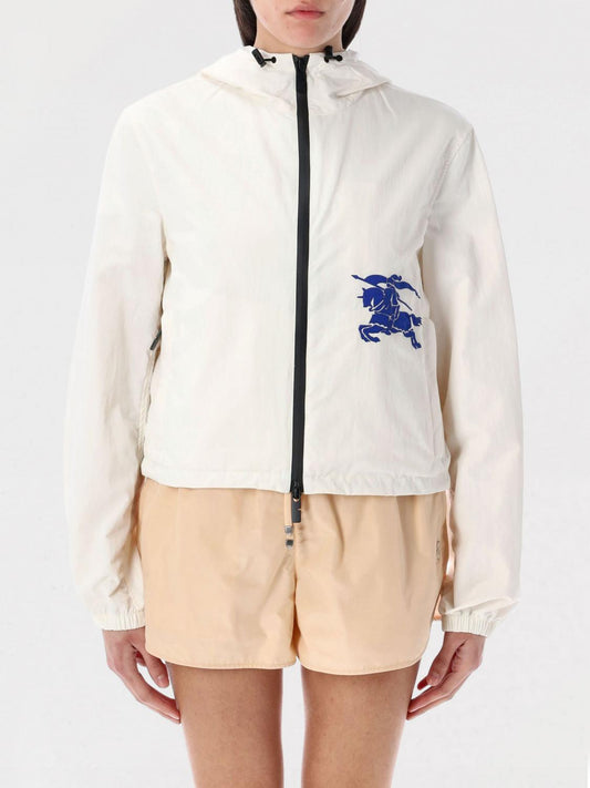 Burberry Jacket Woman White