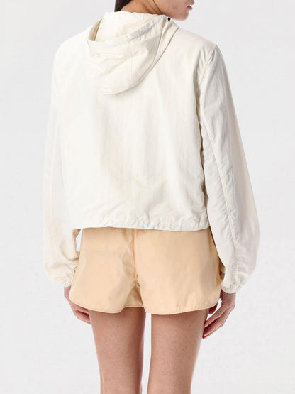 Burberry Jacket Woman White