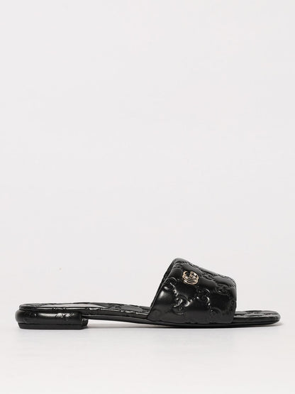 Gucci Flat Sandals Woman Black
