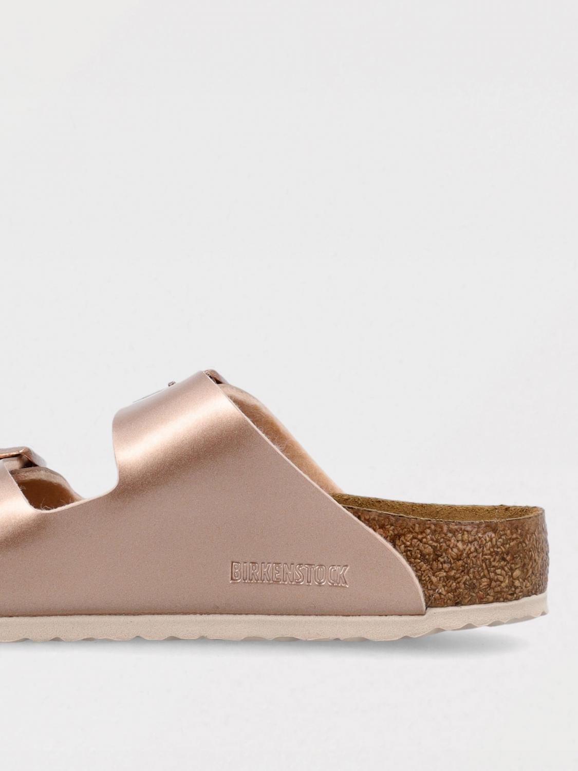 Birkenstock Shoes Kids Rose Gold