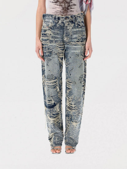 Diesel Jeans Woman Blue