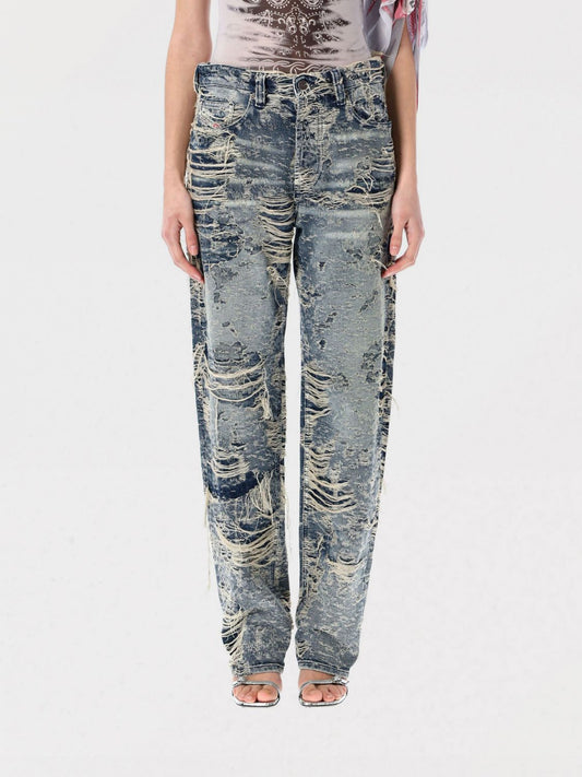 Diesel Jeans Woman Blue