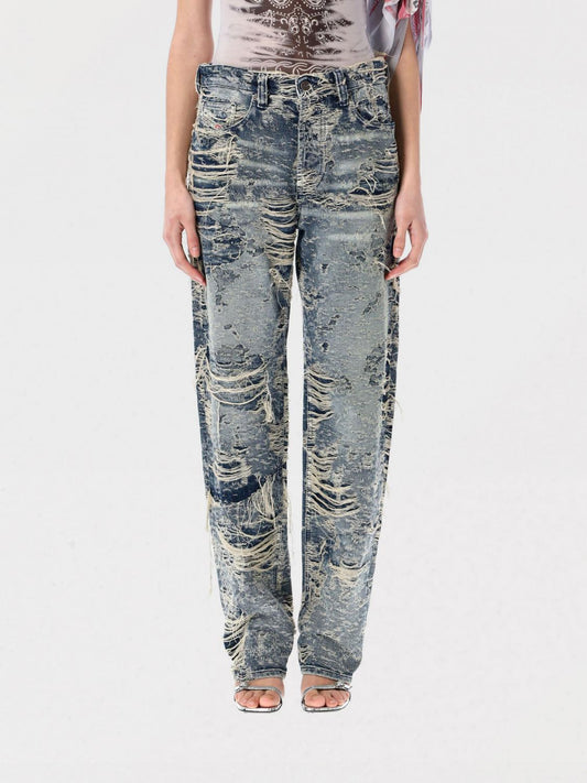 Diesel Jeans Woman Blue