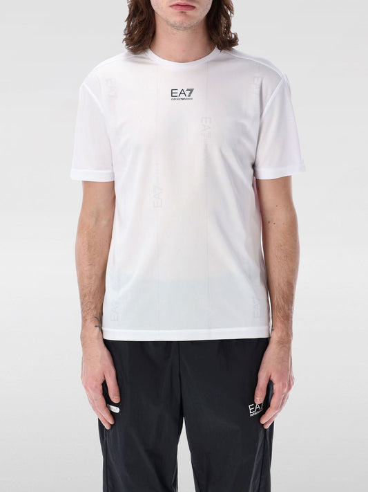 Ea7 T Shirt Men Blue