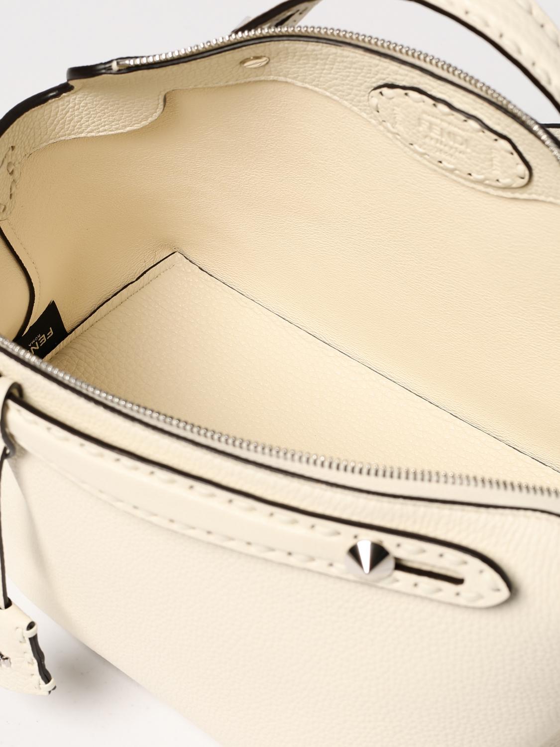 Fendi Handbag Woman White