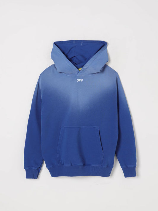 Off White Kids Sweater Kids Blue