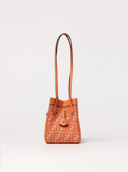 Fendi Mini Bag Woman Orange