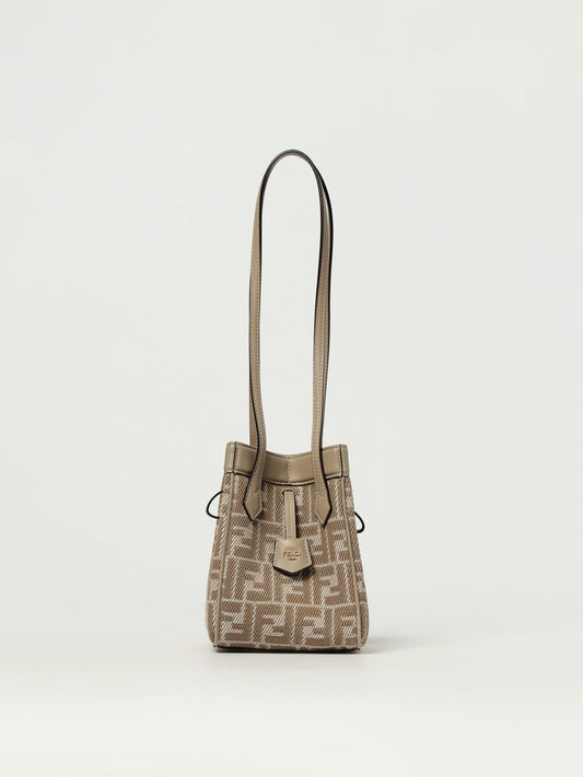 Fendi Mini Bag Woman Dove Grey