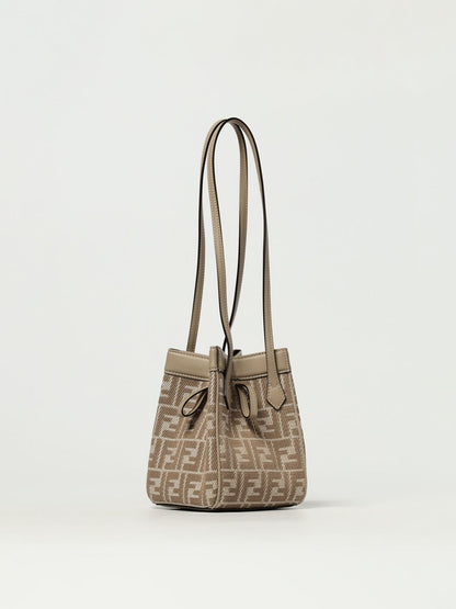 Fendi Mini Bag Woman Dove Grey