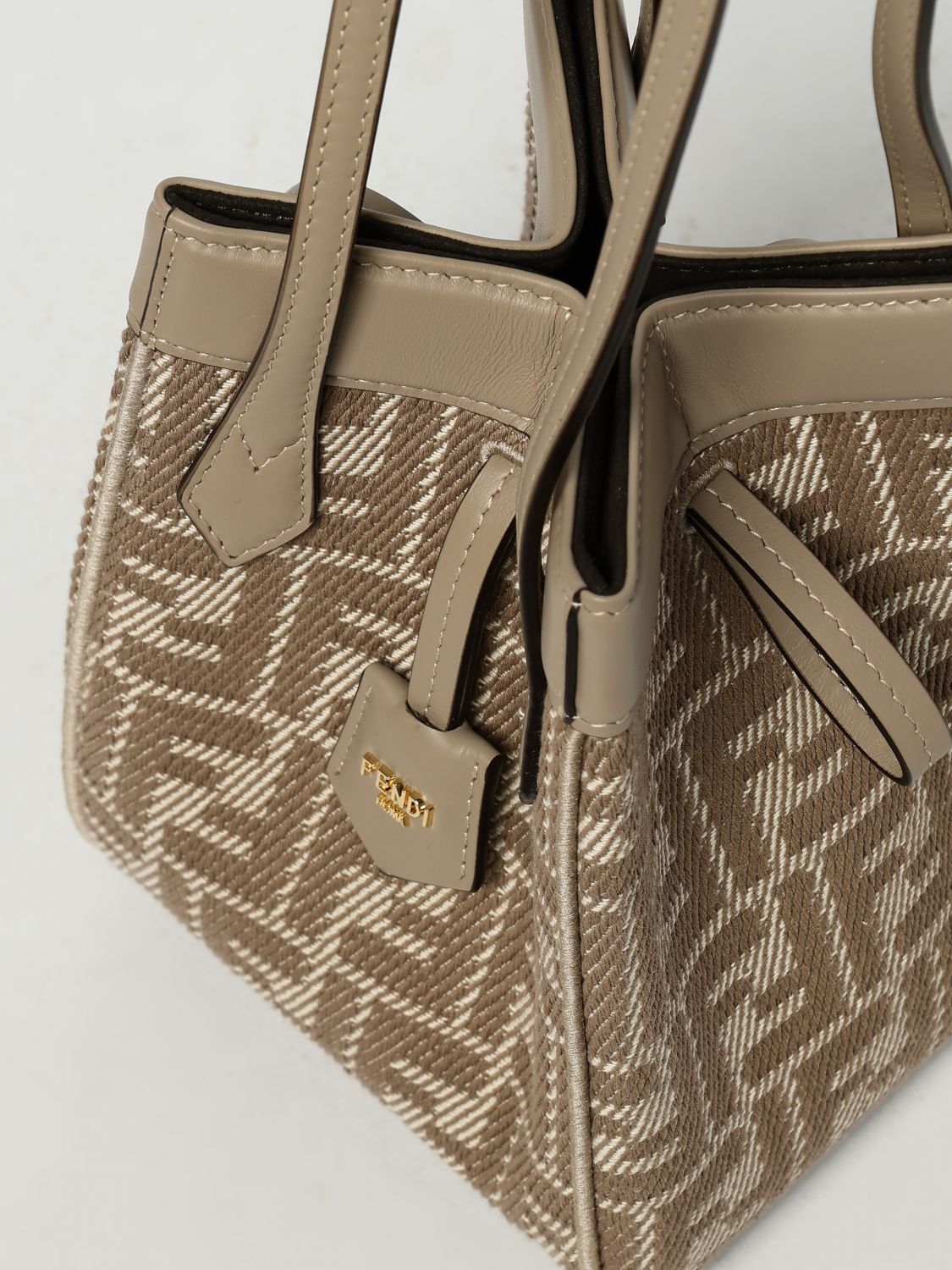 Fendi Mini Bag Woman Dove Grey