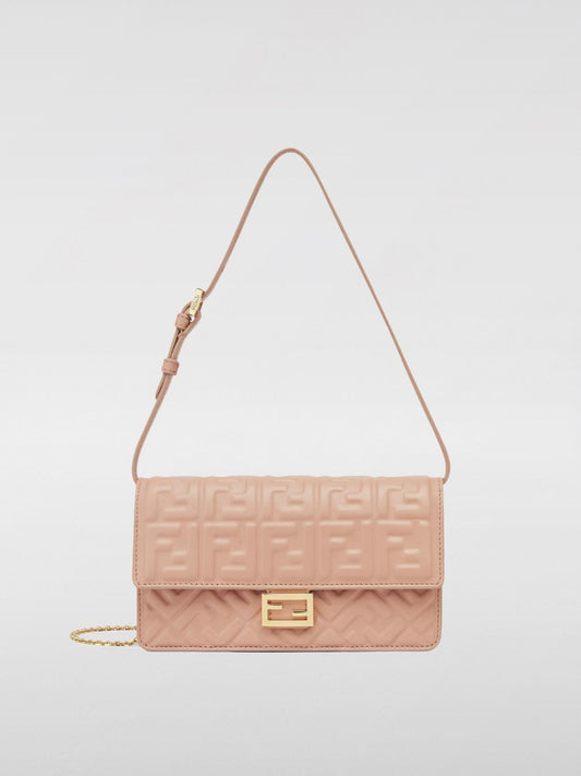 Fendi Wallet Woman Nude