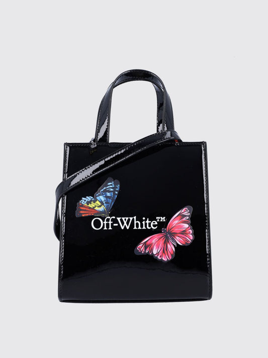 Off White Kids Bag Kids Black