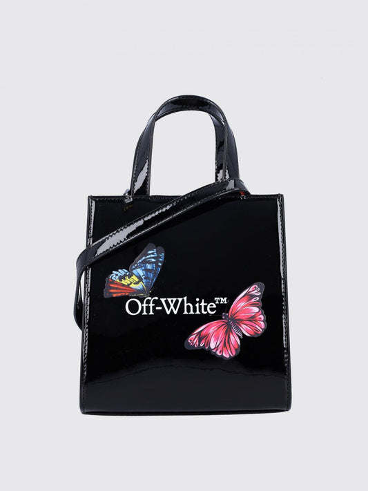 Off White Kids Bag Kids Black