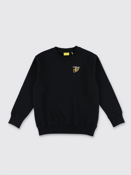 Off White Kids Sweater Kids Black