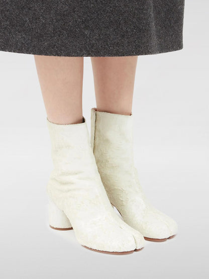 Maison Margiela Boots Woman White