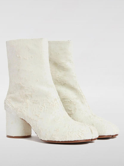 Maison Margiela Boots Woman White