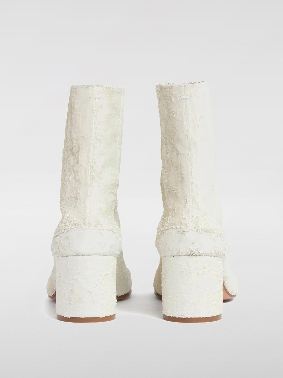 Maison Margiela Boots Woman White