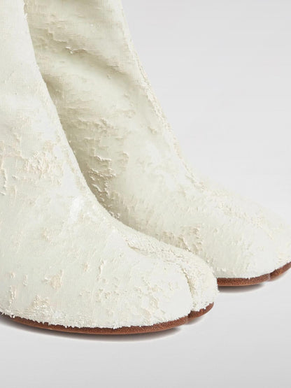 Maison Margiela Boots Woman White
