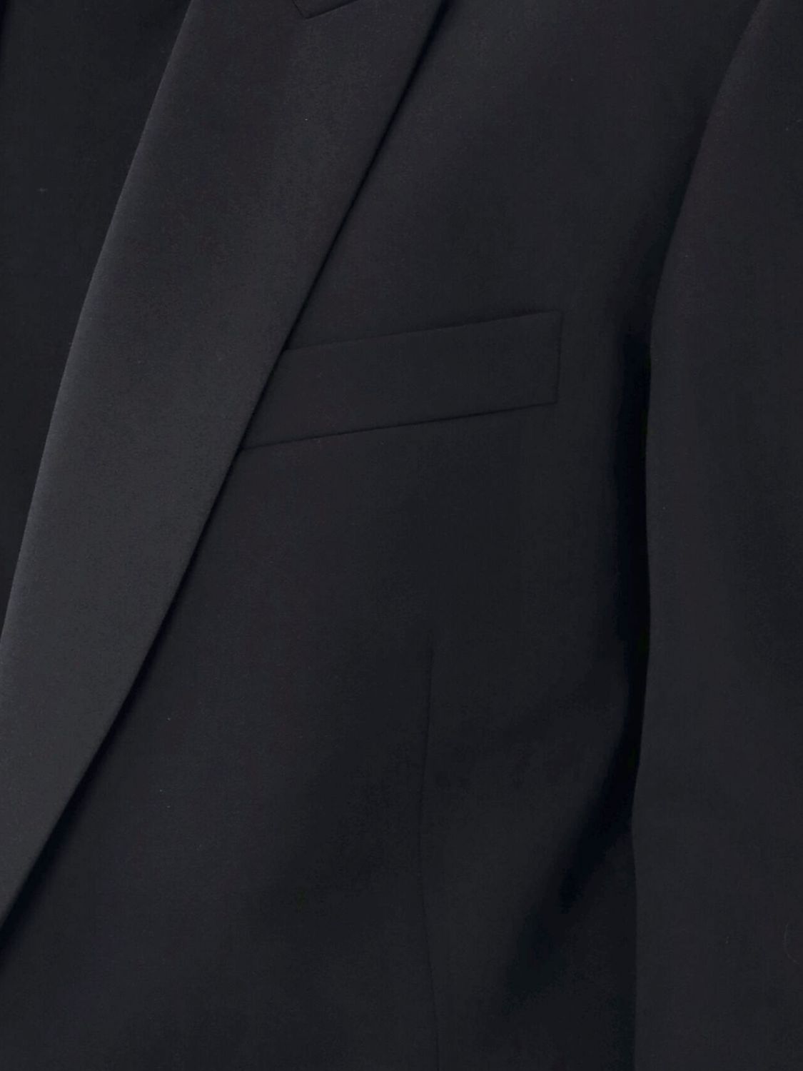 Saint Laurent Blazer Men Black