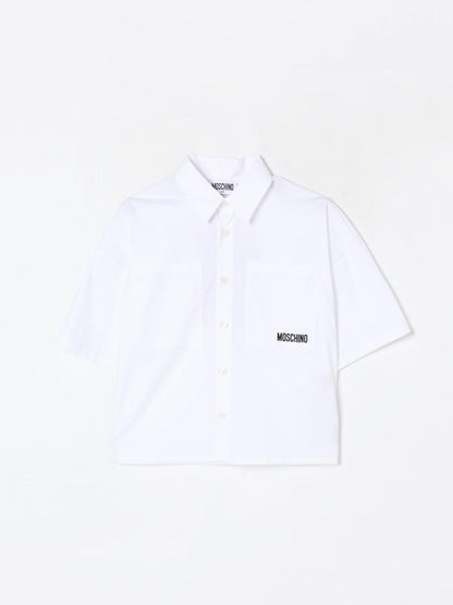Moschino Shirt Kids White