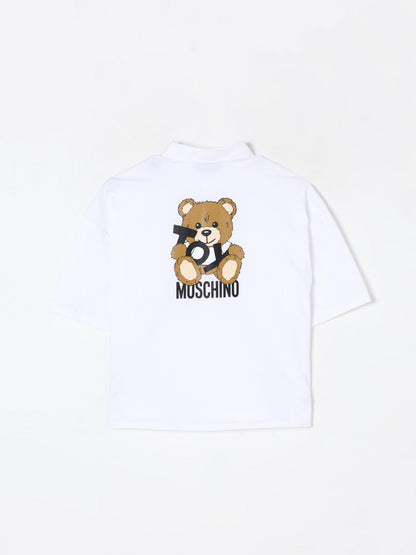 Moschino Shirt Kids White