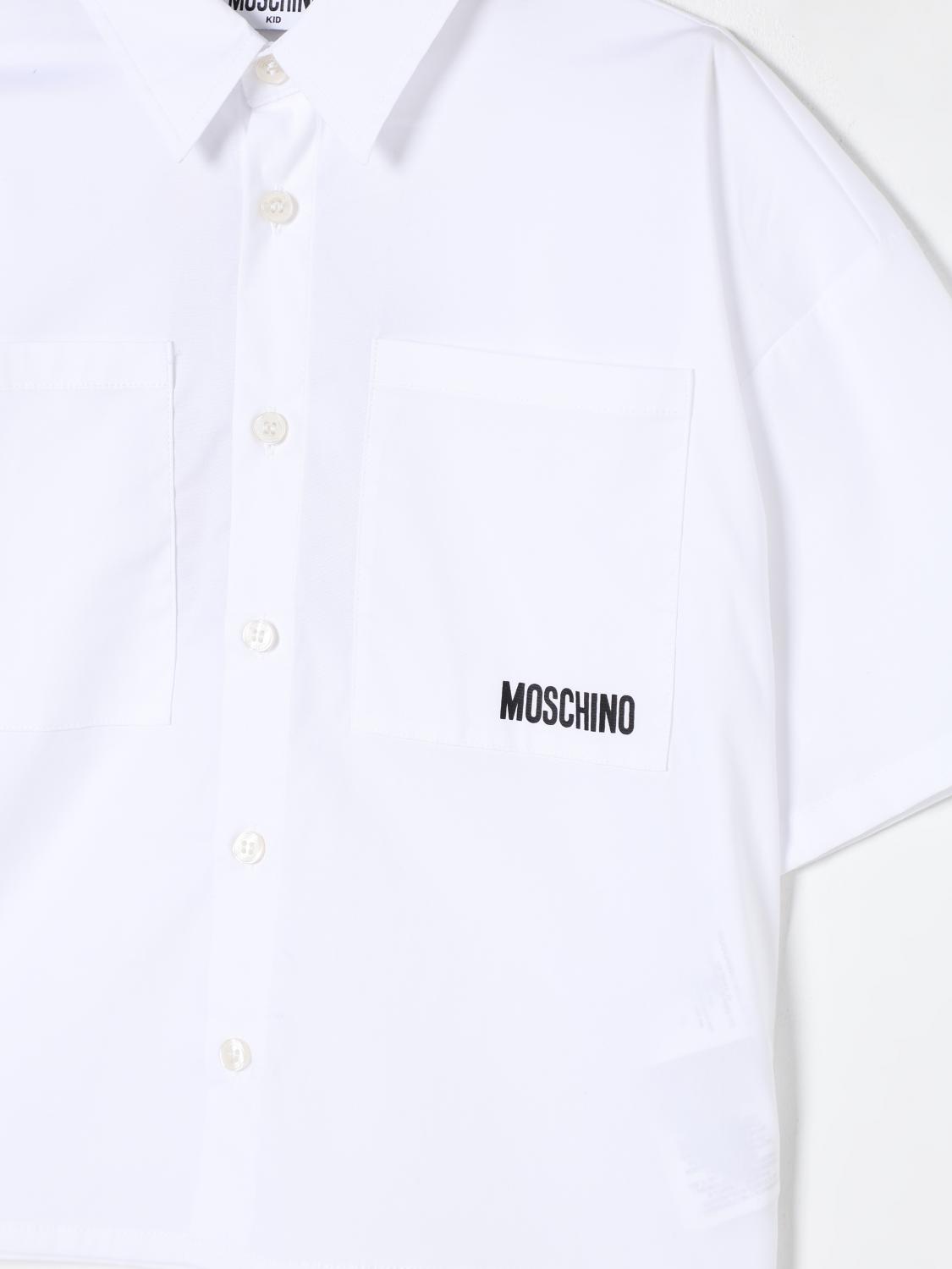 Moschino Shirt Kids White