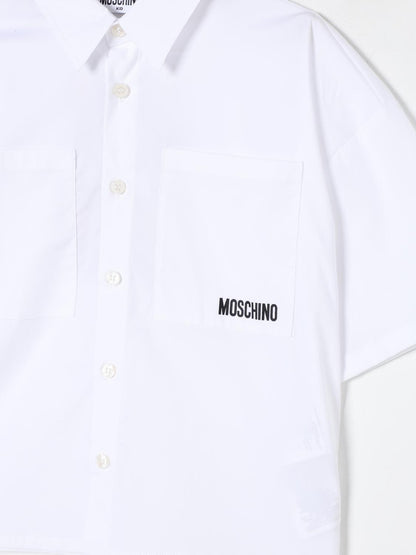 Moschino Shirt Kids White