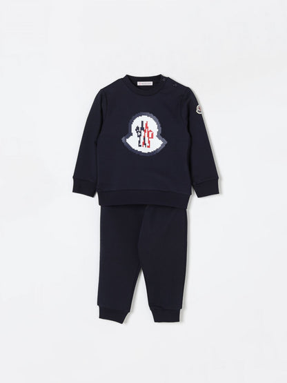Moncler Jumpsuit Kids Blue