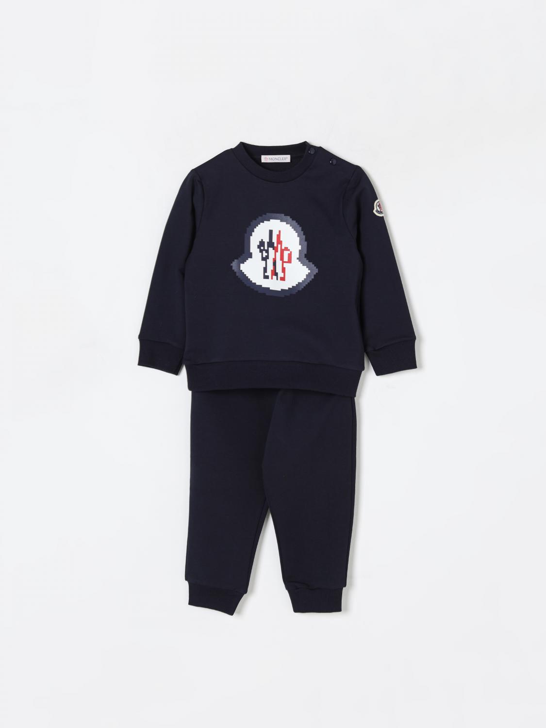 Moncler Jumpsuit Kids Blue