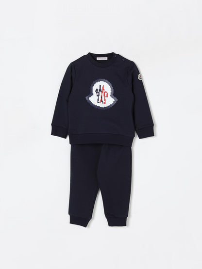 Moncler Jumpsuit Kids Blue