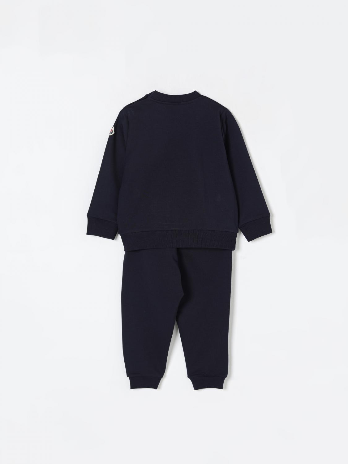 Moncler Jumpsuit Kids Blue