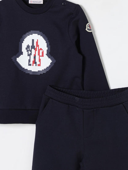 Moncler Jumpsuit Kids Blue