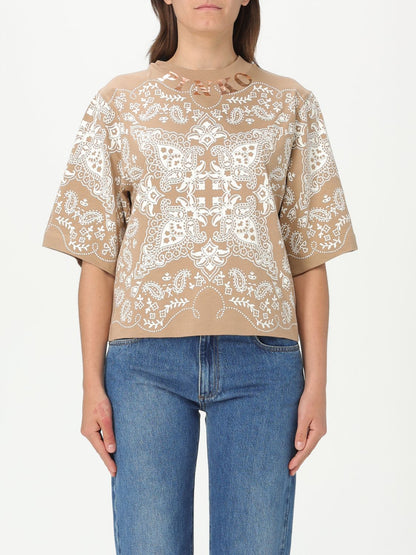 Pinko T Shirt Woman Beige