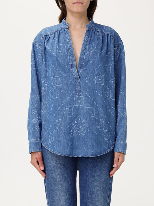 Pinko Top Woman Blue