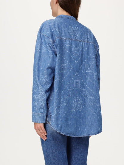 Pinko Top Woman Blue
