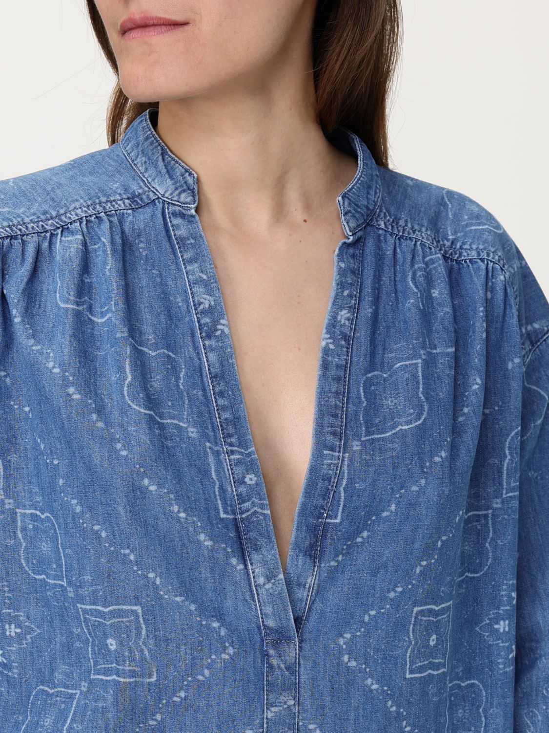 Pinko Top Woman Blue