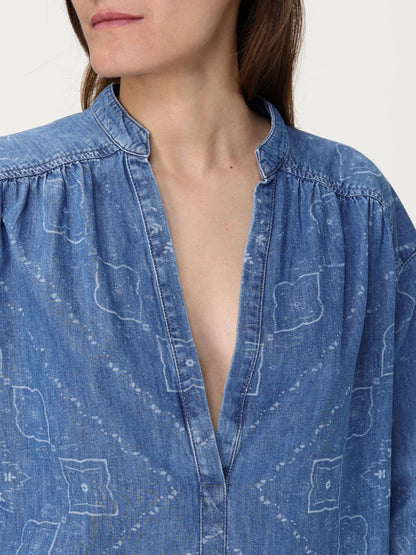 Pinko Top Woman Blue