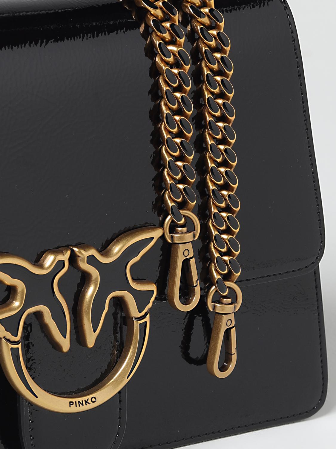 Pinko Mini Bag Woman Black