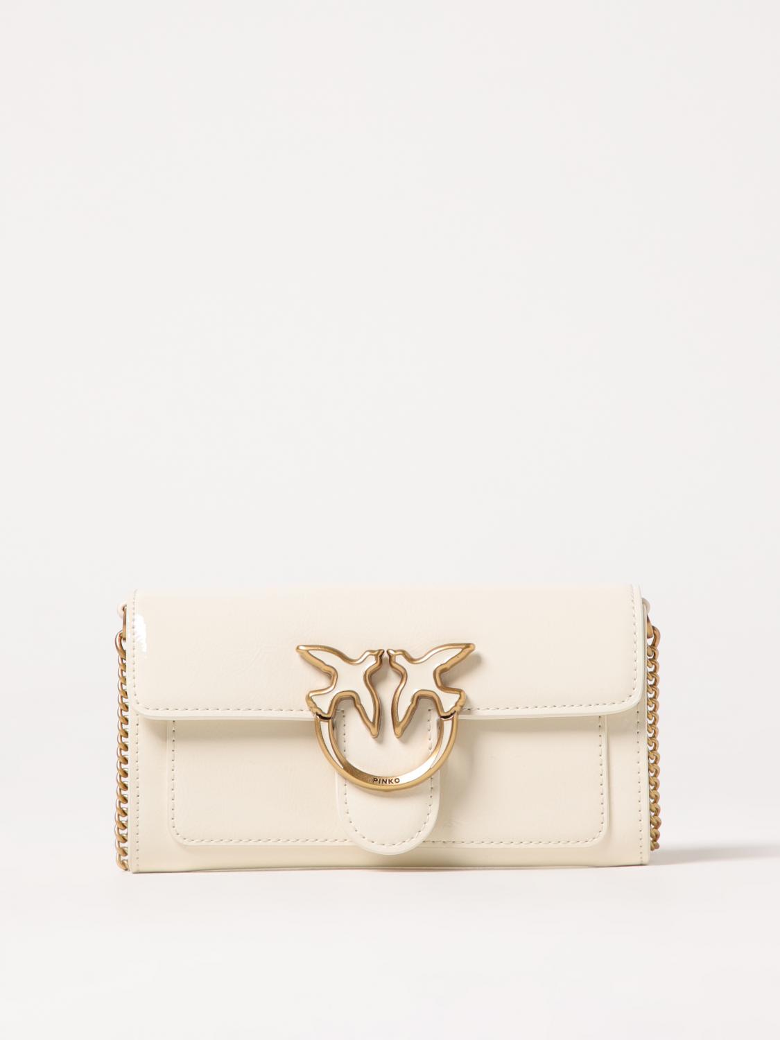 Pinko Mini Bag Woman White