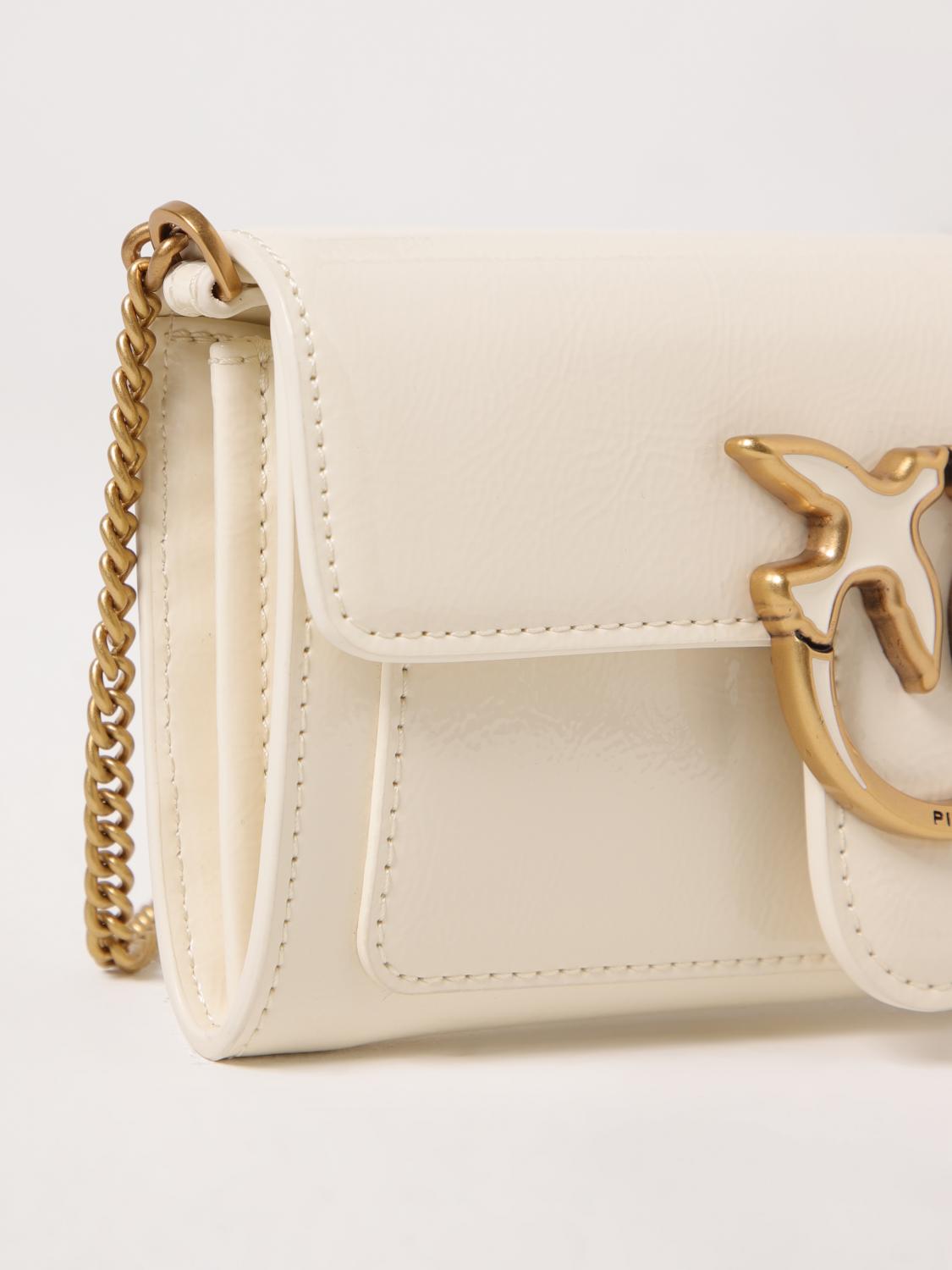 Pinko Mini Bag Woman White