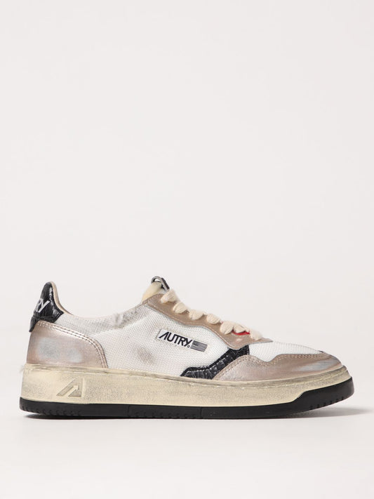 Autry Sneakers Woman Gold