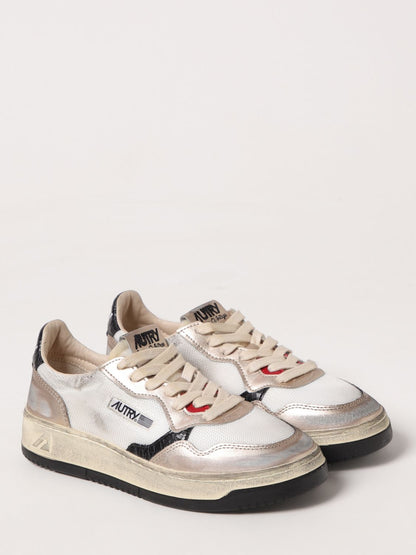 Autry Sneakers Woman Gold