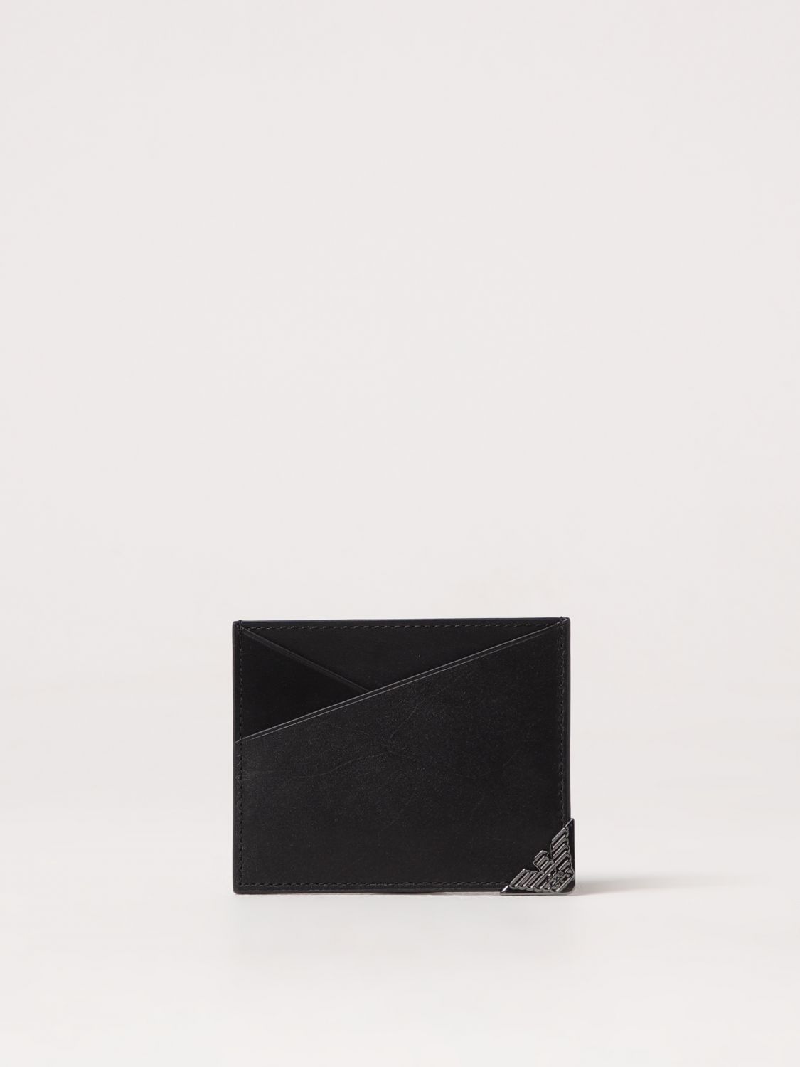 Emporio Armani Wallet Men Black